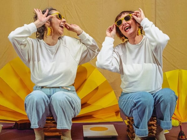 Jaune j’aime // Théâtre de la Guimbarde