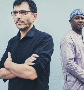 Ablaye Cissoko et Cyrille Brotto