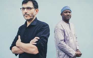 Ablaye Cissoko et Cyrille Brotto
