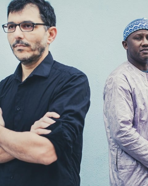 Ablaye Cissoko et Cyrille Brotto