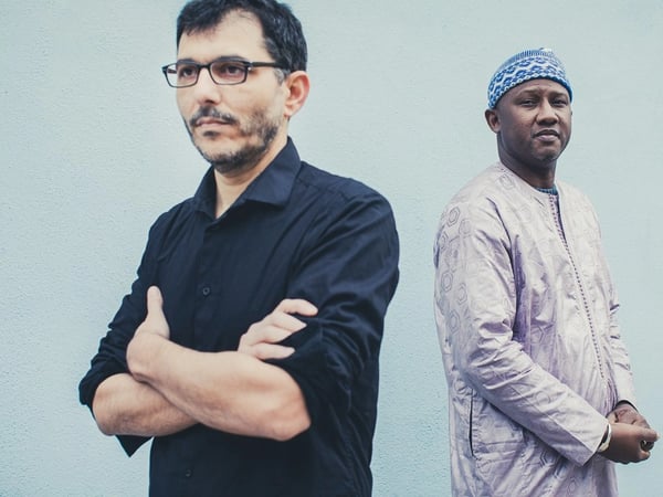 Ablaye Cissoko et Cyrille Brotto