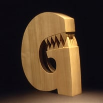 Les rébus de Max de Larminat // Sculptures