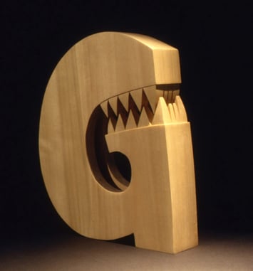 Les rébus de Max de Larminat // Sculptures