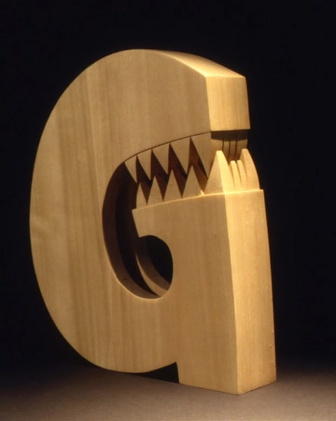 Les rébus de Max de Larminat // Sculptures