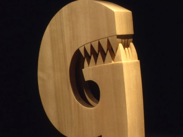 Les rébus de Max de Larminat // Sculptures