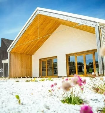Visite guidée "Ostréapolis : une conception architecturale innovante" (extérieur)