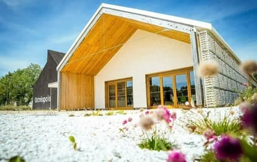 Visite guidée "Ostréapolis : une conception architecturale innovante" (extérieur)