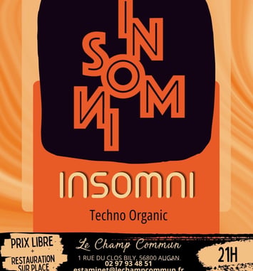 Insomni - Techno Organic