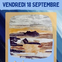 Vernissage d'expo - Ingrid D.DAY