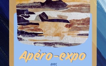 Vernissage d'expo - Ingrid D.DAY