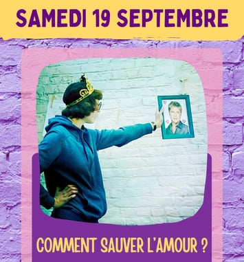 Comment sauver l'amour ? - Conférence gesticulée par Lucie Petitprez