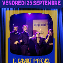 Le Cabaret improvisé de la TIR