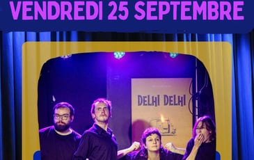 Le Cabaret improvisé de la TIR