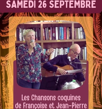 Les Chansons coquines de Françoise et Jean-Pierre