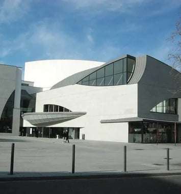 Visite commentée, Théâtre de Lorient