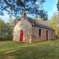 Visite de la chapelle de Talcoëtmeur