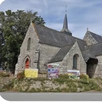 Visite de l'église Saint Maurice, à Saint Aubin
