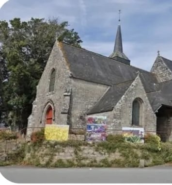 Visite de l'église Saint Maurice, à Saint Aubin