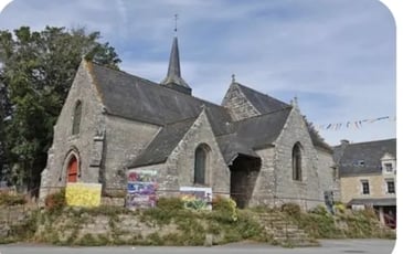 Visite de l'église Saint Maurice, à Saint Aubin