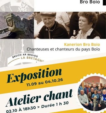 Exposition Bro Boïo
