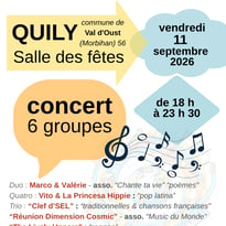 6 groupes à Quily