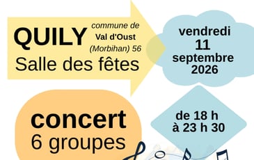 6 groupes à Quily
