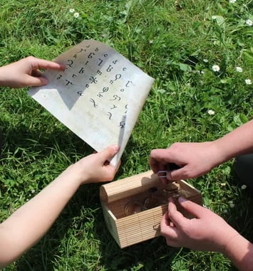 Jeu de piste, Gardiens de la mémoire