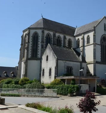 Visite de l'église de Bréhan