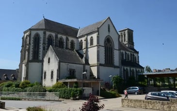 Visite de l'église de Bréhan