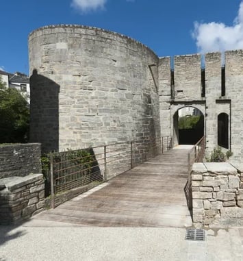 Parcours sur les remparts : De porte en porte