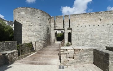 Parcours sur les remparts : De porte en porte