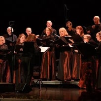 Concert de Nova Voce à l'église