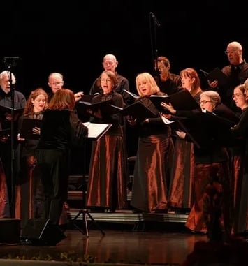 Concert de Nova Voce à l'église