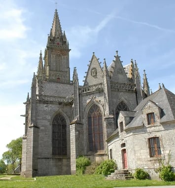 Visite de la chapelle Notre-Dame de Quelven