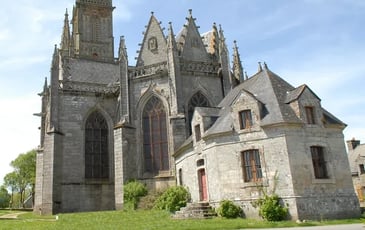 Visite de la chapelle Notre-Dame de Quelven