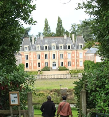 Les jardins du château des Forges de Lanouée