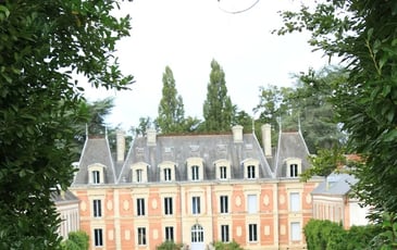Les jardins du château des Forges de Lanouée