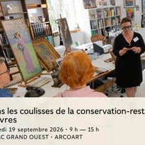 Dans les coulisses de la conservation-restauration des œuvres