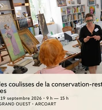 Dans les coulisses de la conservation-restauration des œuvres