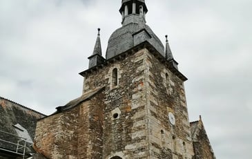 Visite de l'église de Lanouée