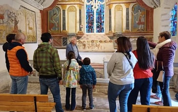 Les peintures murales de la chapelle Saint-Clément d'Elven