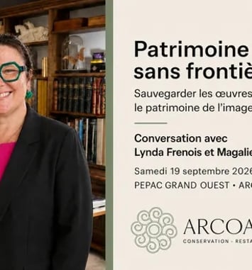 Patrimoine sans frontières : sauvegarder les œuvres et le patrimoine de l'image