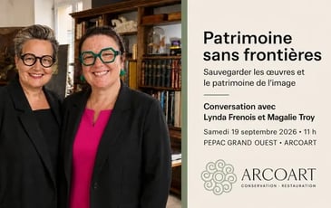 Patrimoine sans frontières : sauvegarder les œuvres et le patrimoine de l'image