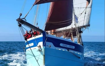 Rejoignez l'île d'Ilur en embarquant sur un bateau du patrimoine !