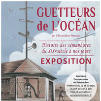 Visites commentées de l'exposition "Guetteurs de l'Océan"