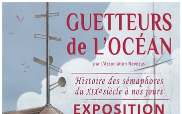 Visites commentées de l'exposition "Guetteurs de l'Océan"