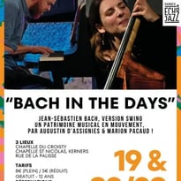 Concert "Bach in the Days" d'Augustin d'Assignies et Marion Pacaud