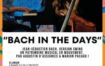 Concert "Bach in the Days" d'Augustin d'Assignies et Marion Pacaud
