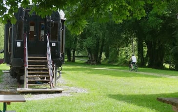 Visite du musée du Réseau Breton et de la voiture PLM 1926