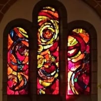 Visite de l'église Notre Dame du Bono